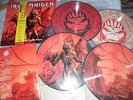 IRON MAIDEN THE BEAST TAKES  TOKYO  PDK 2 LP BOOK OF SOULS OBI GREAT 2016