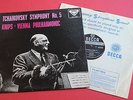 SXL 2109 WBg ED1 Tchaikovsky Symphony No.5 Josef Krips VPO DECCA UK STEREO LP