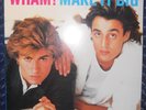 Wham , Make It Big Vinyl LP, US 1st Press, FC 39595 NM- Wax, George Michael 1984