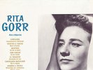 ASDF 141 S/C - RITA GORR - AIRS D'OPERAS - LOHENGRIN, TRISTAN, WERTHER ETC. NM+