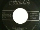Rare Private Kentucky Doo Wop FAIRDALE 45 Anderson Brothers TIME MARCHES ON VG+