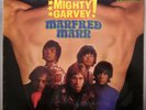 MANFRED MANN - Mighty Garvey - Original UK Stereo VINYL LP 1968 EXCELLENT