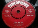 Beatles - *LOVE ME DO* - 1962 - UK - 1st PRESSING * 1-G / -JR *