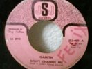 Gamith DON'T CHANGE ME / DARKNESS soul funk 45 rpm rare vg