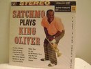 Louis Armstrong - Satchmo Plays King Oliver LP AFSD 5930 Stereo CLASSIC RECORDS