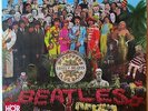 THE BEATLES SGT.PEPPER GERMANY ORIGINAL WHITE/GOLD ODEON LABEL MINT- COPY  beat