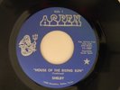 Shelby 45 HOUSE OF THE RISING SON / SUMMERTIME   VG++ Dallas Texas female voc.