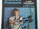 RARE 45 T EP SIXTIES  CLAUDE FRANçOIS AVEC DEDICACE