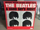 The Beatles - A Hard Days Night - 1964 UA MONO 1st Press Vinyl LP Album VG