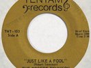 ROBERT TENNISON TROUPE Just Like a Fool TENTAM 45 sunshine pop NM 7”