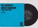 THE JACKSON 5 - MAYBE TOMORROW -  DUTCH PS 7