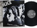 POLICE REGATTA DE BLANC A&M C25Y3028 Japan OBI Vinyl LP