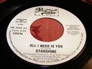 RARE  Starshine - All I Need Is You - NM Promo 7