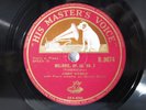 78rpm JOSEF HASSID Violin - Elgar & Tchaikovsky -