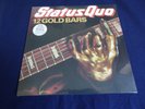 Status Quo | 12 Gold Bars | Rare Gold Vinyl | NEW & SEALED | Tesco Exclusive