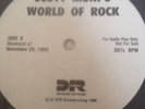 U.S Rock Radio Show Bon Jovi , Led Zeppelin + Many More , 4 Lp 1988