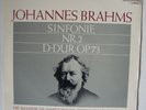 Johannes Brahms (1833-1897) • Sinfonie Nr. 2 LP • Rudolf Kempe