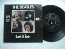 The Beatles - Let it be - Rare South Africa 45 P/Sleeve