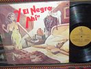 ELLIOT ROMERO JUAN B. FERNANDEZ Y El Negro Ahi LP rare Latin salsa bolero