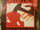 METALLICA - Kill Em All LP Remaster - BLCKND003-1 New / Sealed