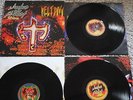 JUDAS PRIEST MELTDOWN 98 LIVE 3x VINYL FIRST PRESS 1998 SPV kiss metallica