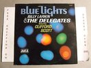 BILLY LARKIN & THE DELEGATES W/ CLIFFORD SCOTT BLUE LIGHTS WLP PROMO LP AR-83003