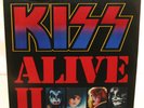 Kiss: Alive II *1st Sterling Press w/All Inserts* 1977 Casablanca NBLP 7076-2