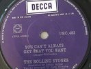 Rolling Stones  Honky Tonk Women Can't Always Get What You Want New Zealand  NZ
