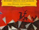 FOURNIER Cello STRAUSS R. Don Quixote KARAJAN DGG SLPM-139009 Tulips GY7 6/66 NM