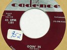 SAM BUTERA Goin’ In CADENCE 45 popcorn jazz 1955 tittyshaker 7”
