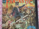 Captain Fantastic Brown Dirt Cowboy Elton John 33 Vinyl LP 1975 Poster Booklets