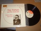 TINY PARHAM AND HIS MUSICIANS VOLUME 3 1926-1930 LP SWAGGIE JAZZ NEAR MINT VINYL