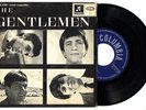 rare 45t EP  THE GENTLEMEN : In this world - swiss beat pop sixties