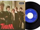 FRENCH EP THEM - GLORIA + 3 - DECCA - EX/EX - POCHETTE 2 - 1968 -