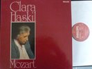 CLARA HASKIL / MOZART  / PHILIPS 7LP