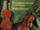 BEETHOVEN 2 Romances MENDELSSOHN Violin Concerto MARSCHNER Intercord MAROON LBL