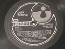 DEEP PURPLE the deep purple singles a's & b's 1986 UK BLACK HARVEST LP EX M-