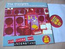 LP DISCIPLES - FOR THOSE WHO UNDERSTAND / 1995 uk-BOOM SHACKA LACKA dub in MINT