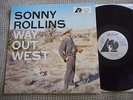 SONNY ROLLINS Way Out West ANALOGUE PRODUCTION LP 1992 MINT Limited Edition