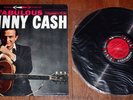 GORGEOUS Original Columbia Stereo 6-eye LP THE FABULOUS JOHNNY CASH Wow
