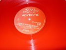 THE ADVERTS - CROSSING THE RED SEA.  ORIGINAL BRIGHT LABEL V. RARE RED VINYL