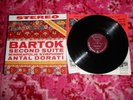 ANTAL DORATI BARTOK:2ND SUITE MERCURY LIVING PRESENCE STEREO CB SR90098 RFR1