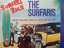 THE SURFARIS Surfers Rule Vinyl LP Compilation Surf Hot Rod