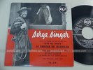 SERGE SINGER chante Elvis PRESLEY le cavalier du crépuscule   45t EP (BIEM 1957)