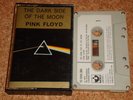 PINK FLOYD -Dark Side Of the Moon-cassette tape album, early issue, paper labels