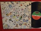 LED ZEPPELIN III LP ATLANTIC BROADWAY LABEL VINYL RECORD WHEEL COVER SD 7201