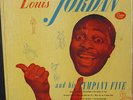 LOUIS JORDAN And His TYMPANY FIVE – Decca 4 Disc 78 RPM Set -Issued In 1946 -VG+
