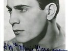 autographe TINO ROSSI ( † 1983) dédicace signed photo signiert autogramm