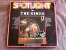 KINKS - SPOTLIGHT ON THE KINKS - DOUBLE (2) STEREO VINYL LP's   NEAR MINT-