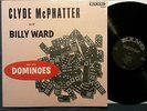 LP CLYDE McPHATTER with BILLY WARD and his DOMINOES on KING (USA, 1961) pink